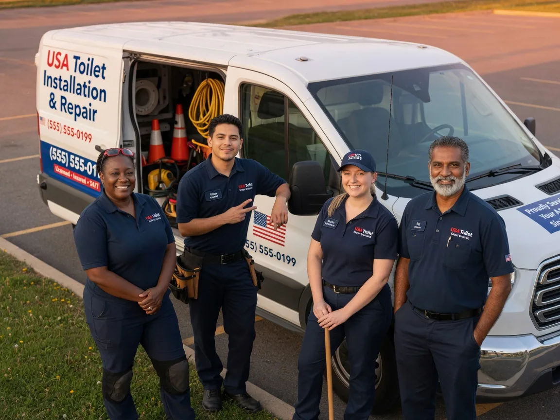 Toilet Installation company in Sunset, ME